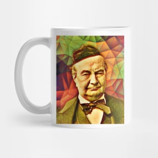 Charles Augustin Sainte-Beuve Snow Portrait | Charles Augustin Sainte-Beuve Artwork 15 Mug